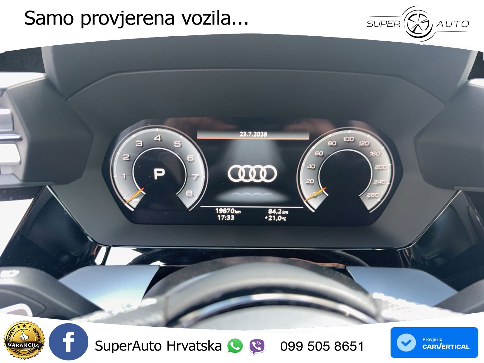 Audi A3 35 TFSI (150 KS) S tronic S line LED+GR SJED+ACC