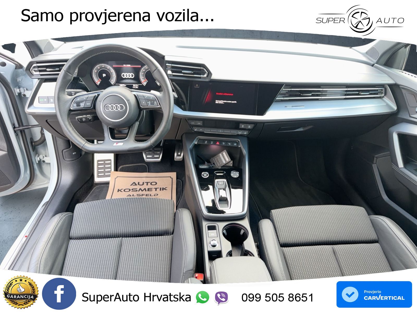 Audi A3 35 TFSI (150 KS) S tronic S line LED+GR SJED+ACC