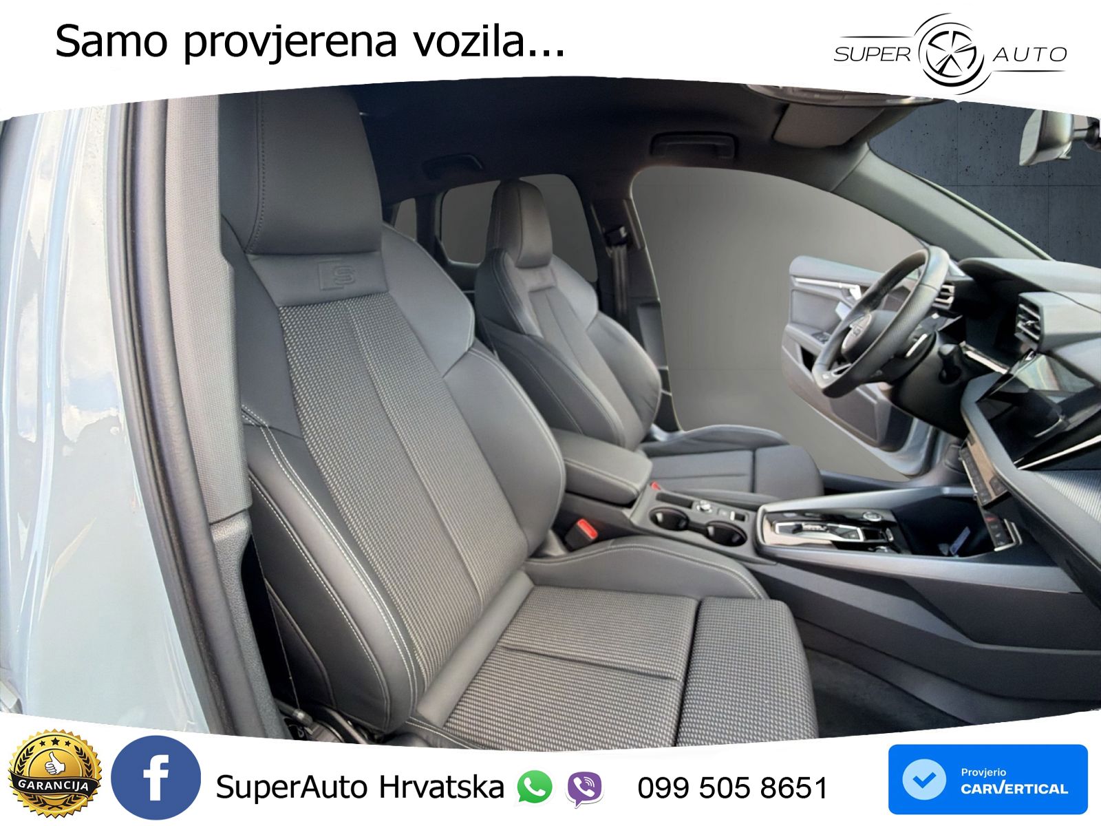 Audi A3 35 TFSI (150 KS) S tronic S line LED+GR SJED+ACC