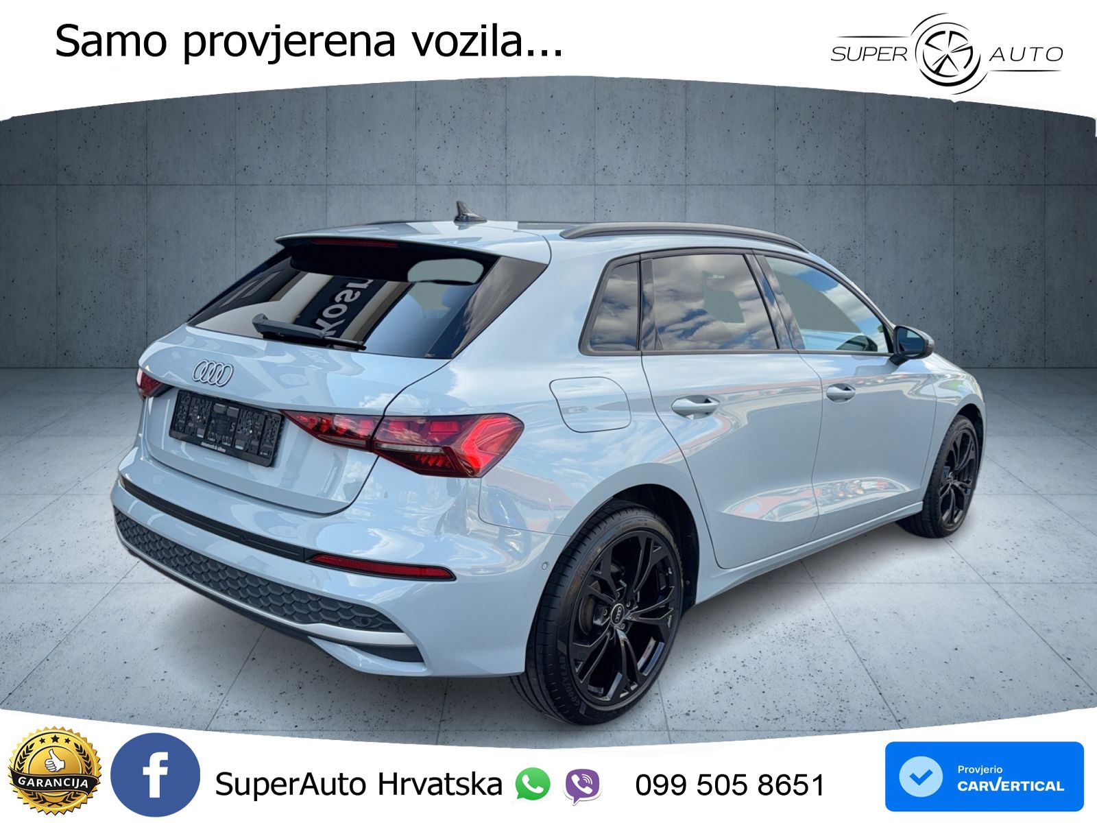 Audi A3 35 TFSI (150 KS) S tronic S line LED+GR SJED+ACC