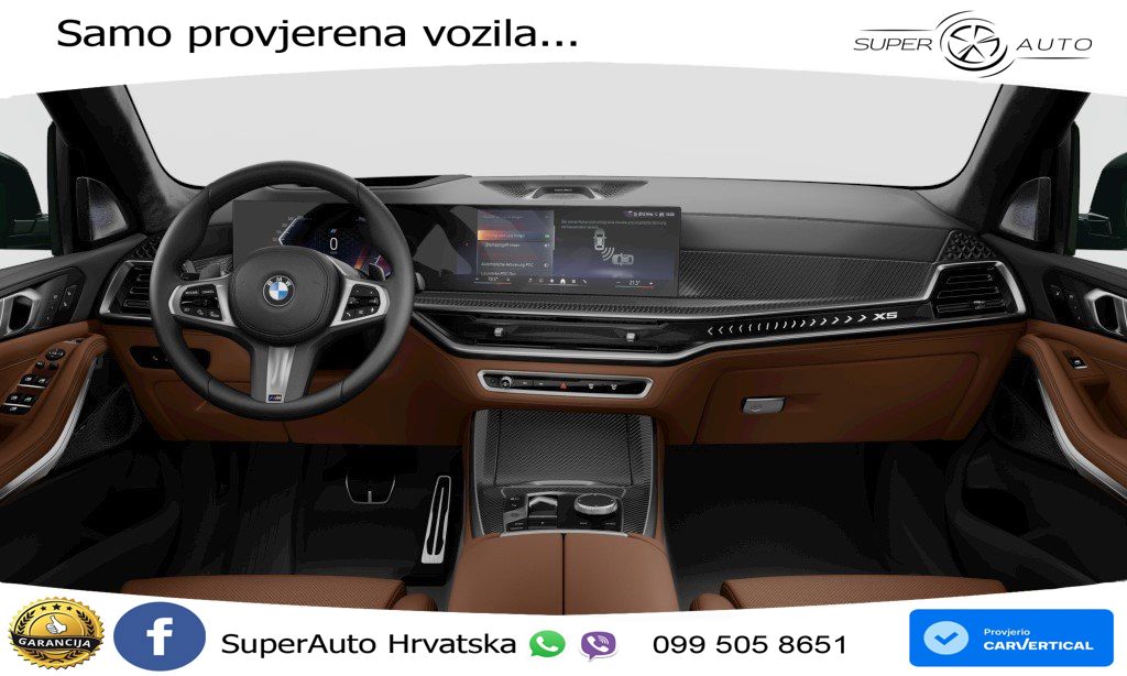 BMW X5 40i (381 KS) xDrive Steptronic M Sport