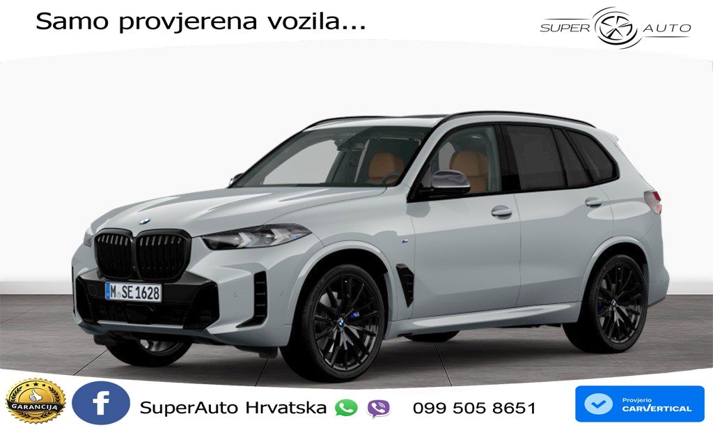 BMW X5 40i (381 KS) xDrive Steptronic M Sport