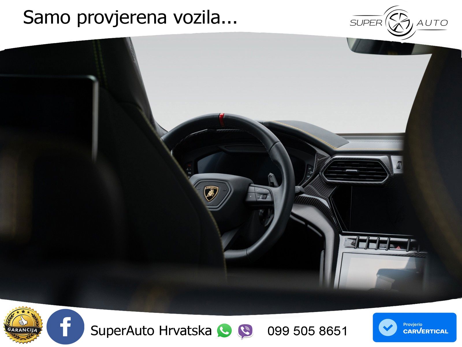 Lamborghini Urus S 4.0 V8 (666 KS) 4WD Automatic LED+GR SJED+ACC