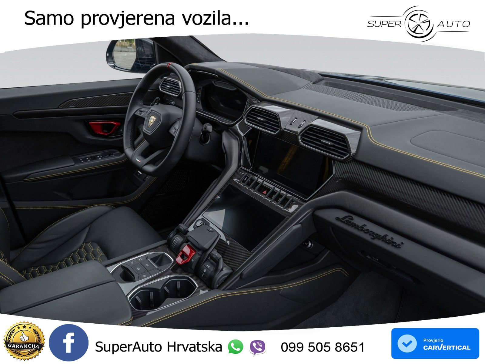 Lamborghini Urus S 4.0 V8 (666 KS) 4WD Automatic LED+GR SJED+ACC