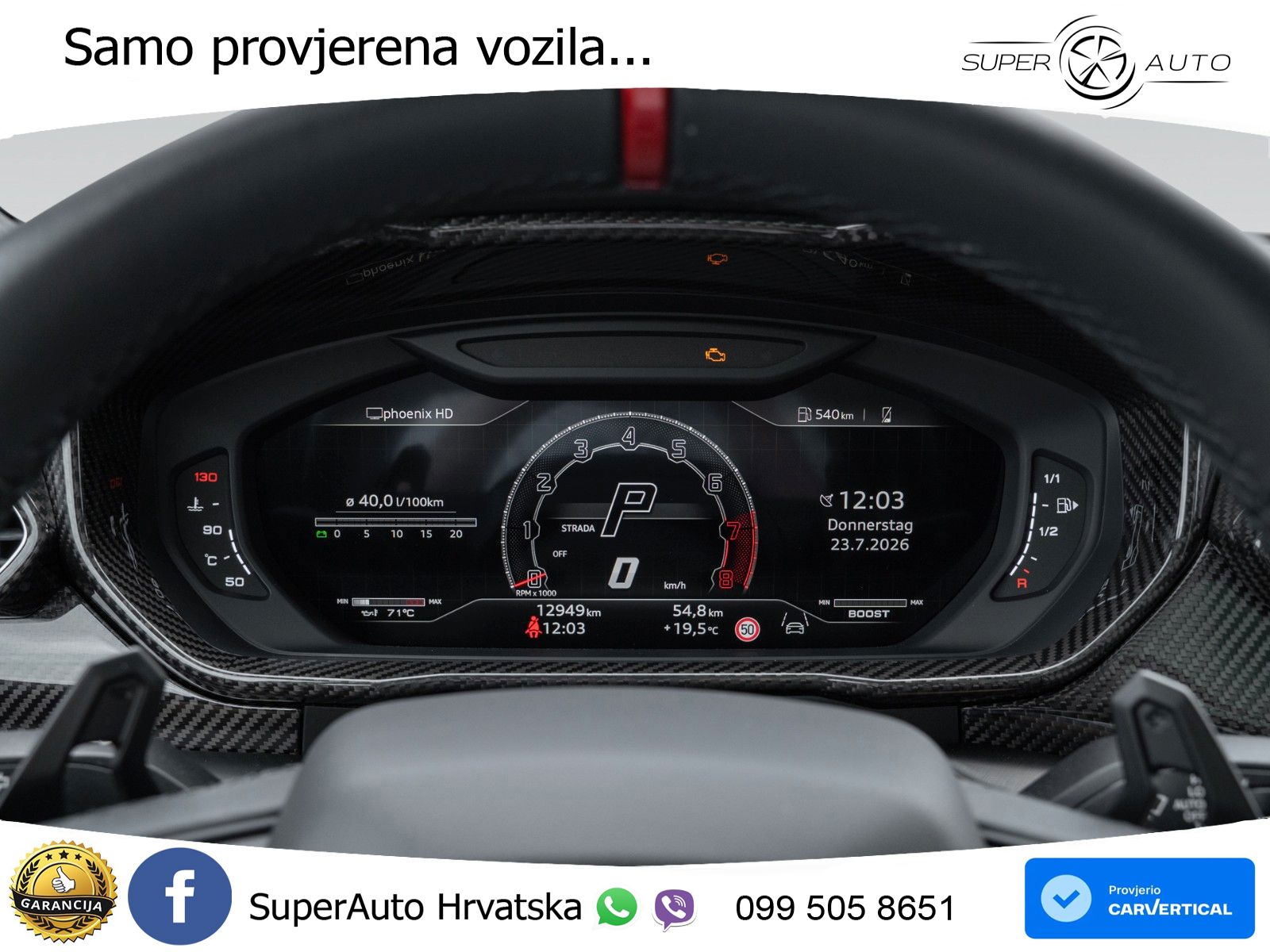 Lamborghini Urus S 4.0 V8 (666 KS) 4WD Automatic LED+GR SJED+ACC
