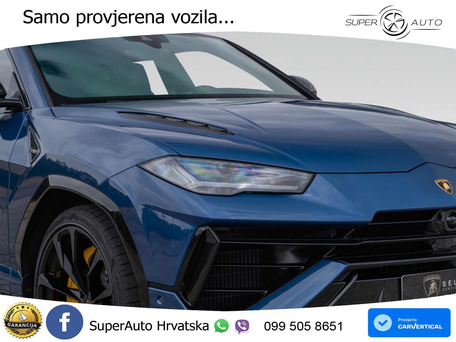 Lamborghini Urus S 4.0 V8 (666 KS) 4WD Automatic LED+GR SJED+ACC