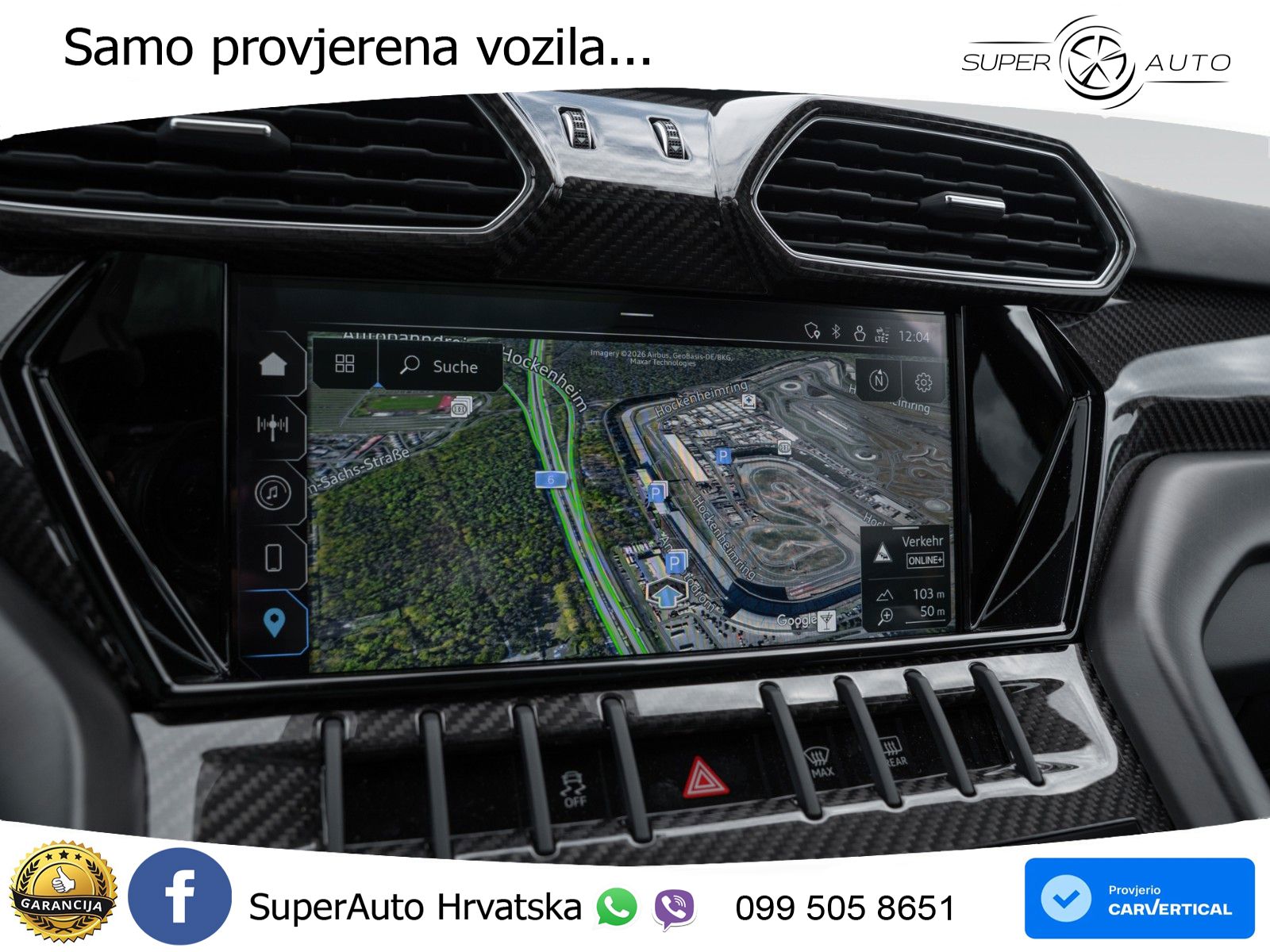 Lamborghini Urus S 4.0 V8 (666 KS) 4WD Automatic LED+GR SJED+ACC
