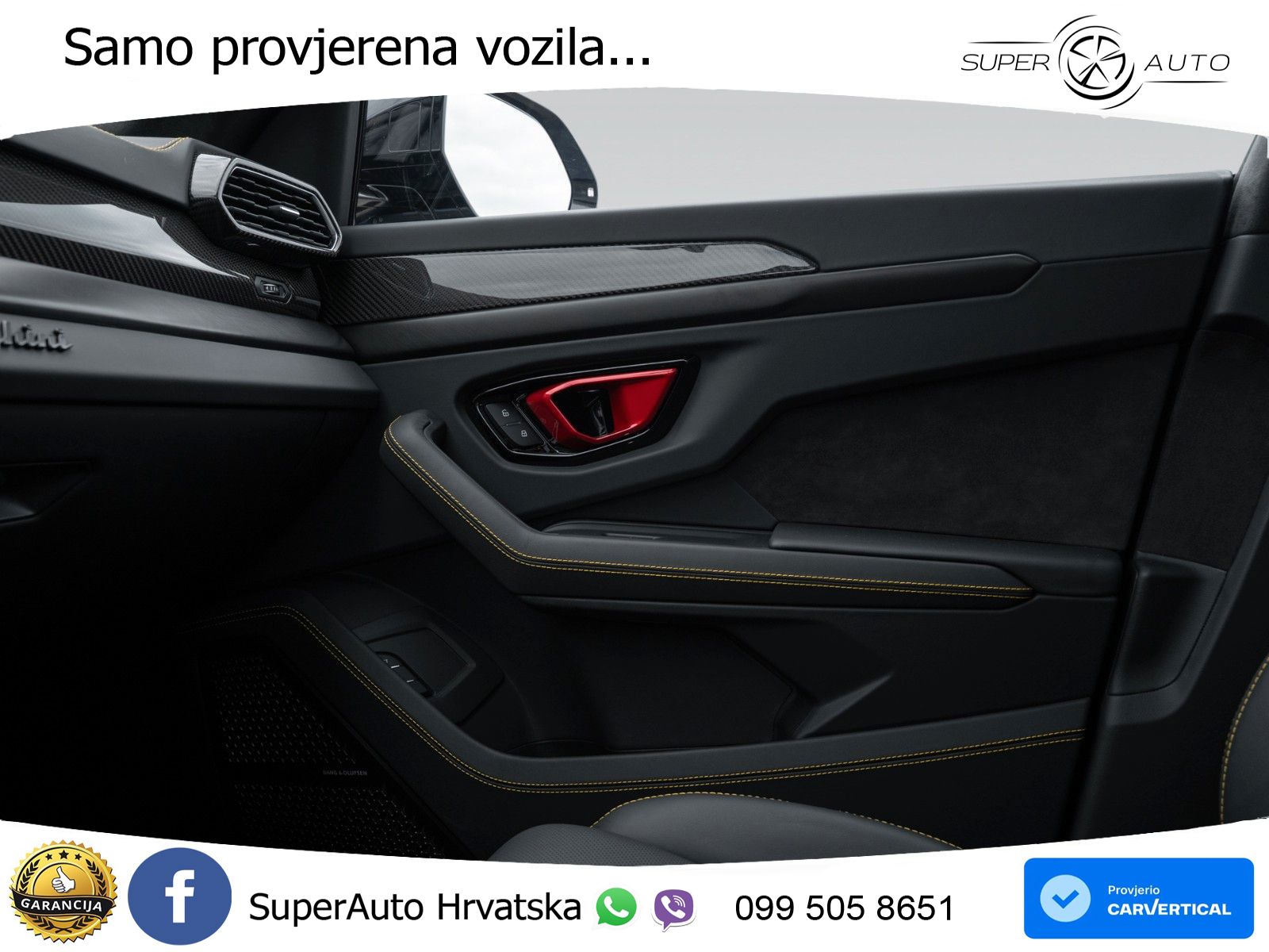 Lamborghini Urus S 4.0 V8 (666 KS) 4WD Automatic LED+GR SJED+ACC