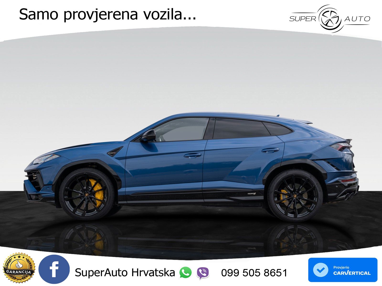 Lamborghini Urus S 4.0 V8 (666 KS) 4WD Automatic LED+GR SJED+ACC