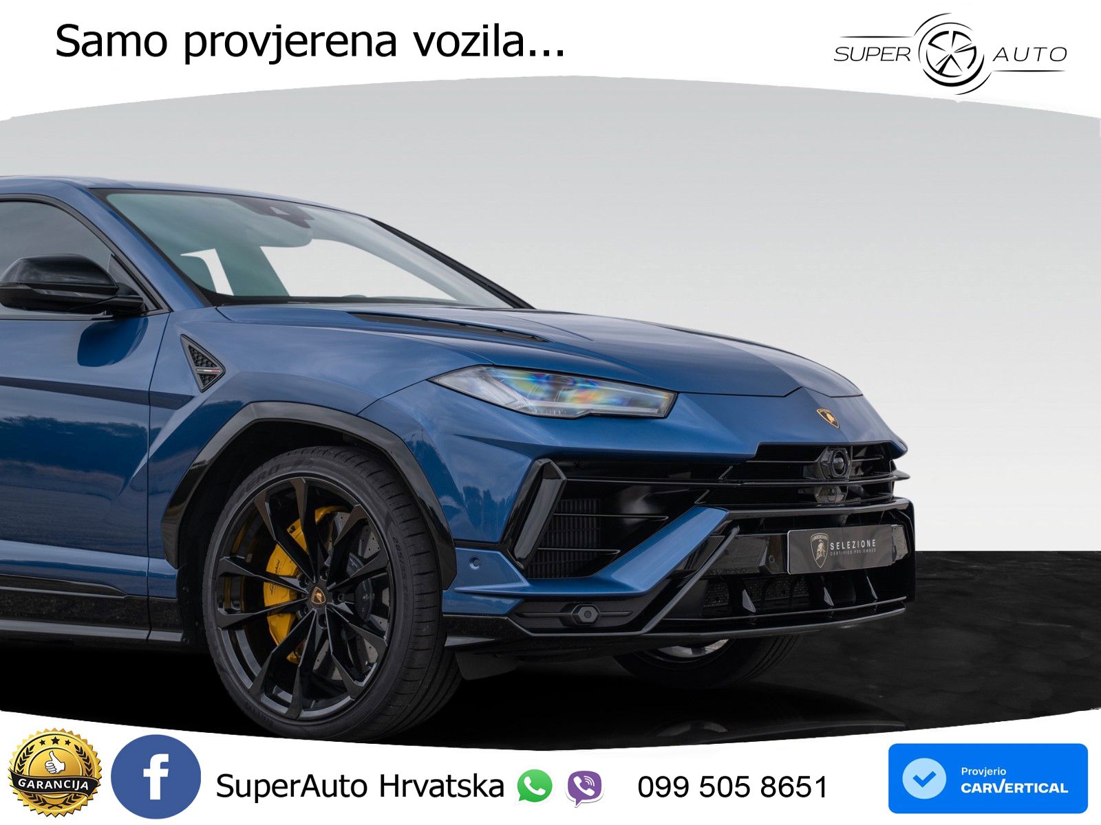Lamborghini Urus S 4.0 V8 (666 KS) 4WD Automatic LED+GR SJED+ACC