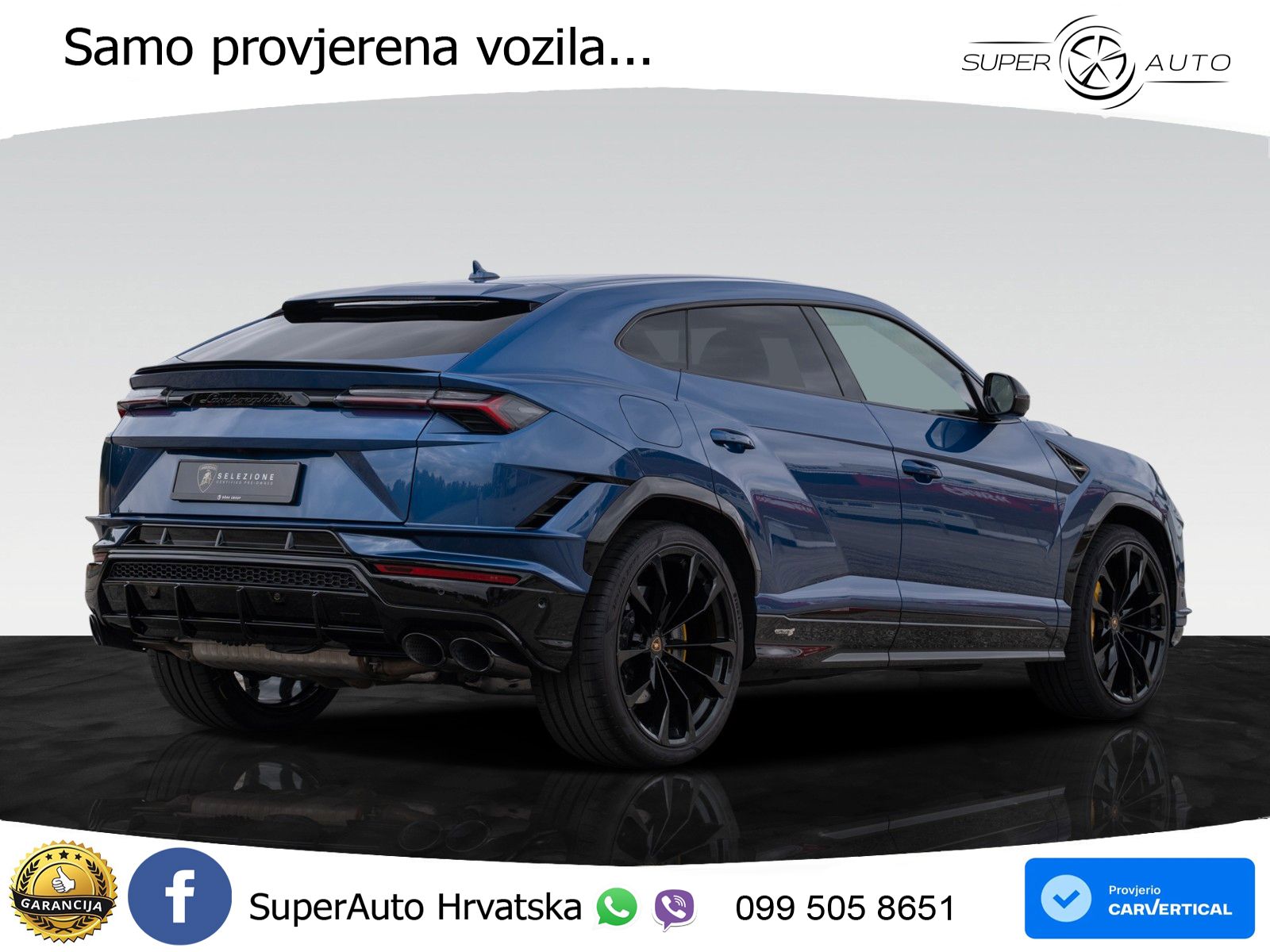 Lamborghini Urus S 4.0 V8 (666 KS) 4WD Automatic LED+GR SJED+ACC