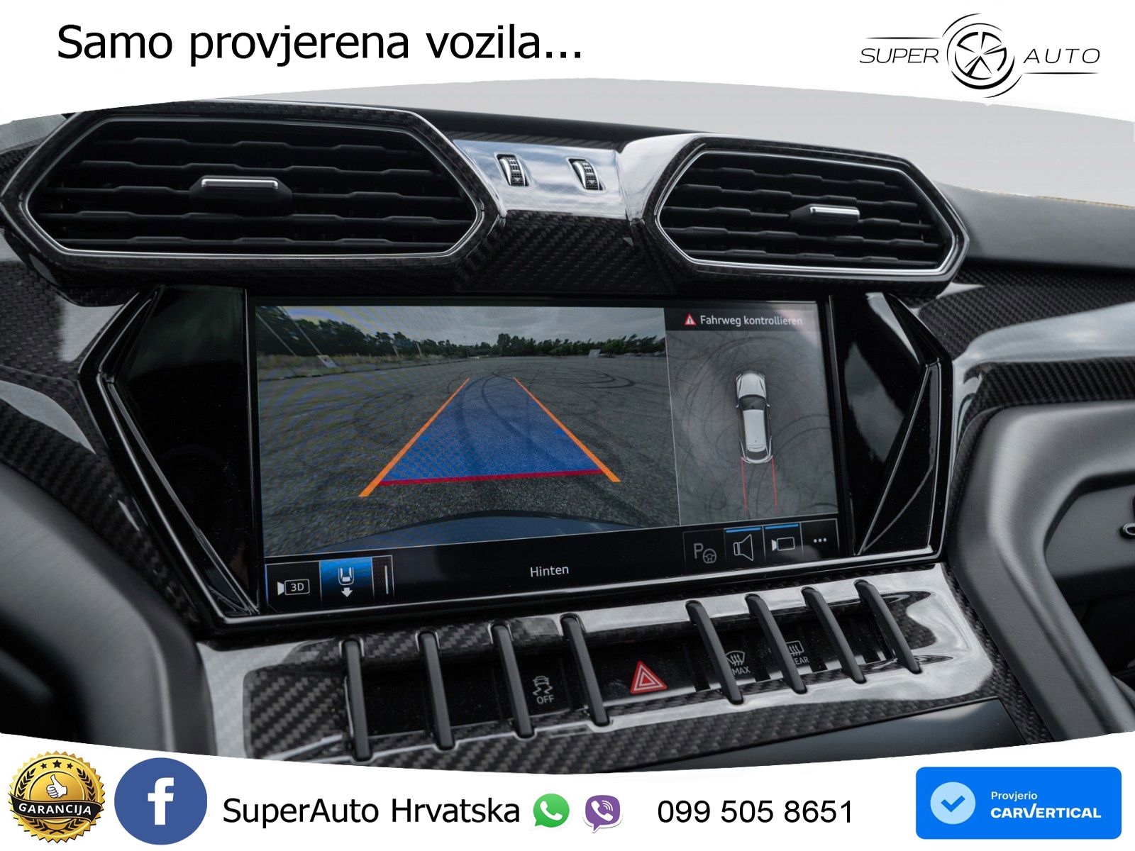 Lamborghini Urus S 4.0 V8 (666 KS) 4WD Automatic LED+GR SJED+ACC