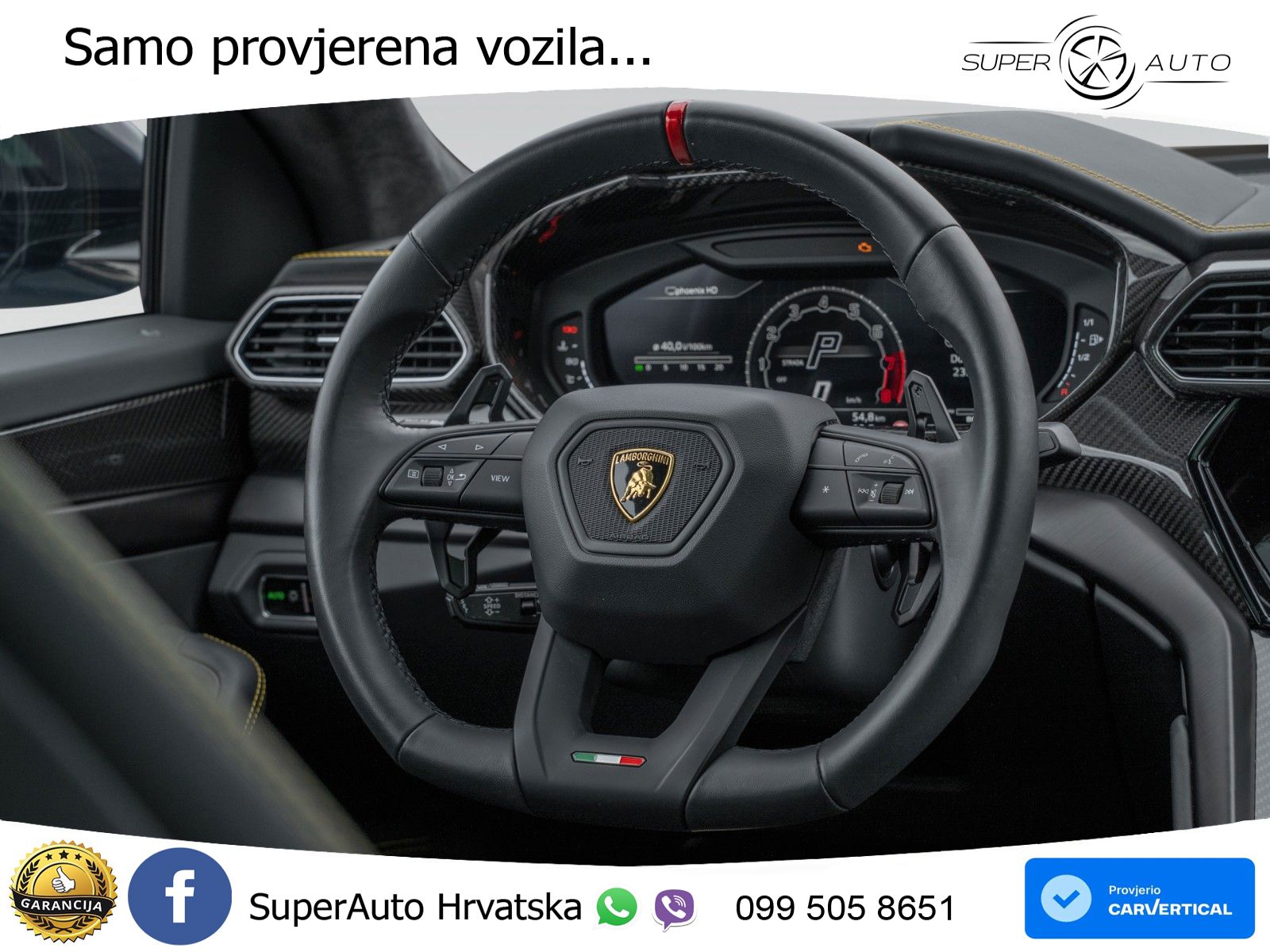 Lamborghini Urus S 4.0 V8 (666 KS) 4WD Automatic LED+GR SJED+ACC