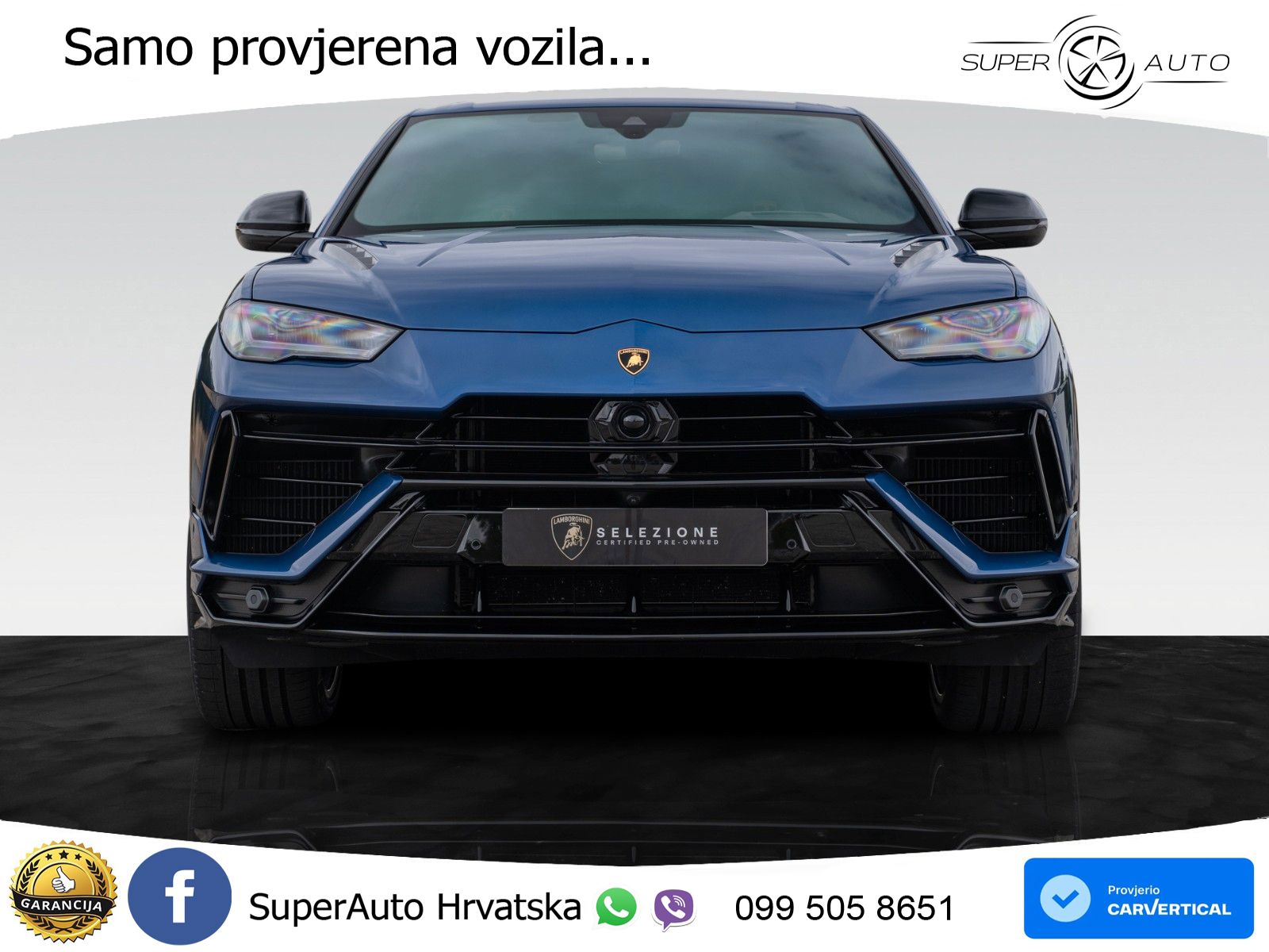 Lamborghini Urus S 4.0 V8 (666 KS) 4WD Automatic LED+GR SJED+ACC