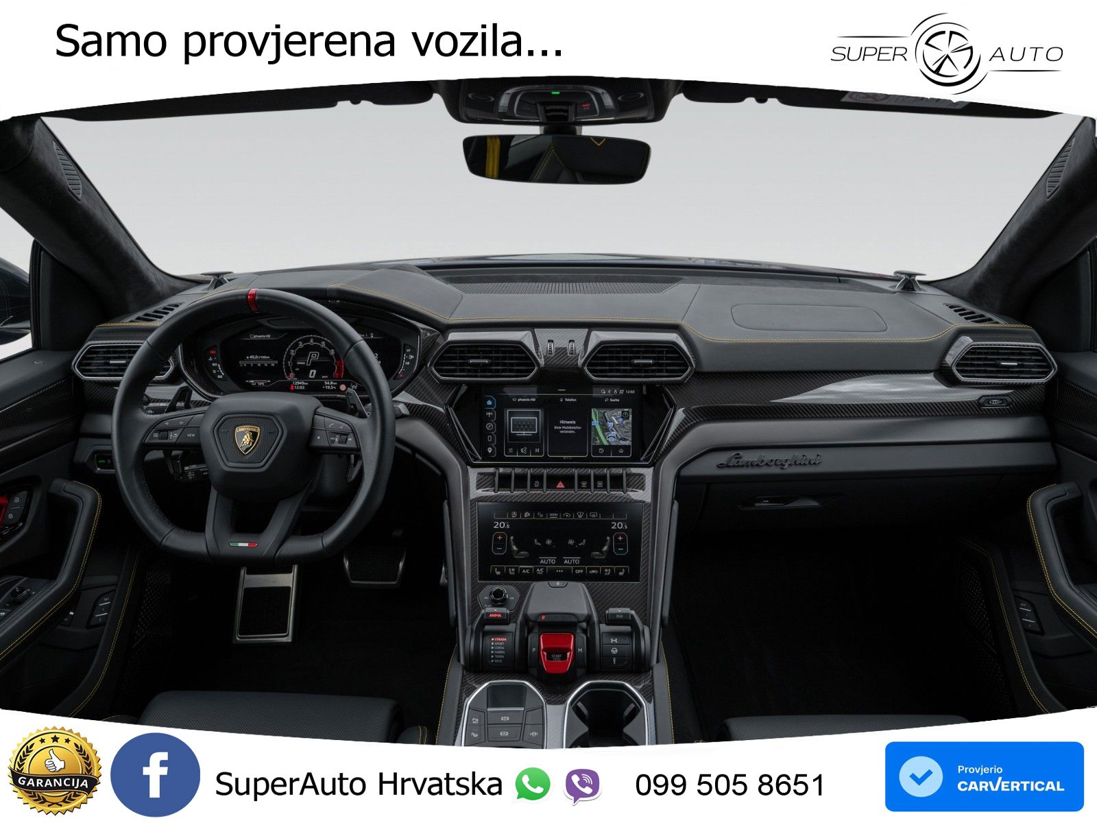 Lamborghini Urus S 4.0 V8 (666 KS) 4WD Automatic LED+GR SJED+ACC