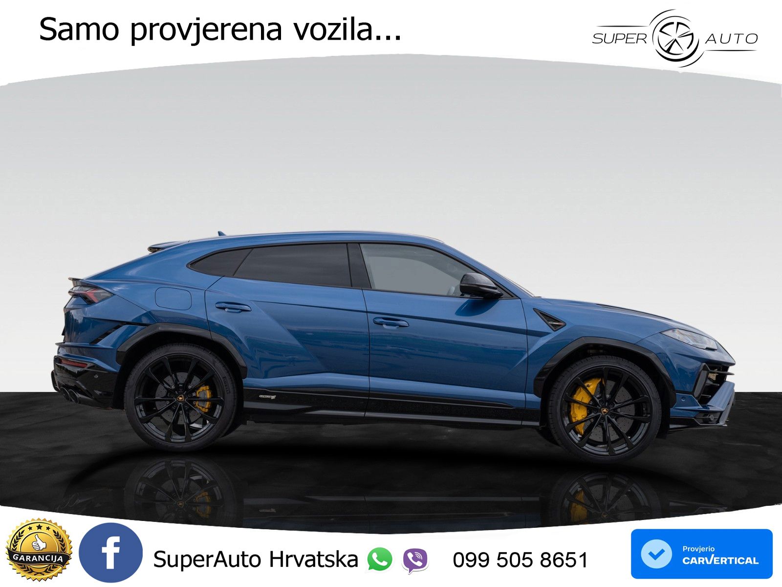 Lamborghini Urus S 4.0 V8 (666 KS) 4WD Automatic LED+GR SJED+ACC
