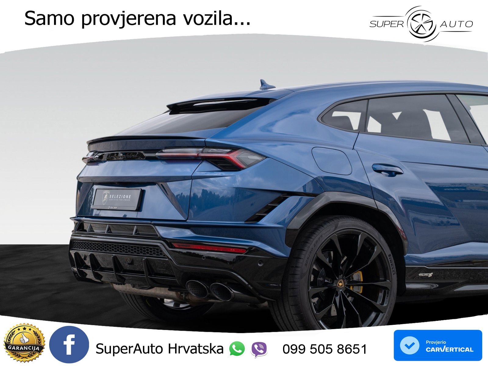 Lamborghini Urus S 4.0 V8 (666 KS) 4WD Automatic LED+GR SJED+ACC