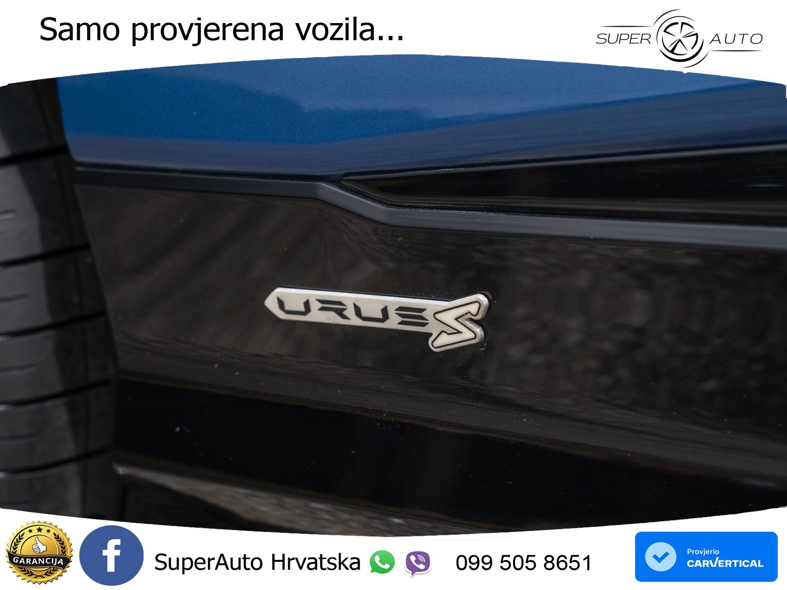 Lamborghini Urus S 4.0 V8 (666 KS) 4WD Automatic LED+GR SJED+ACC