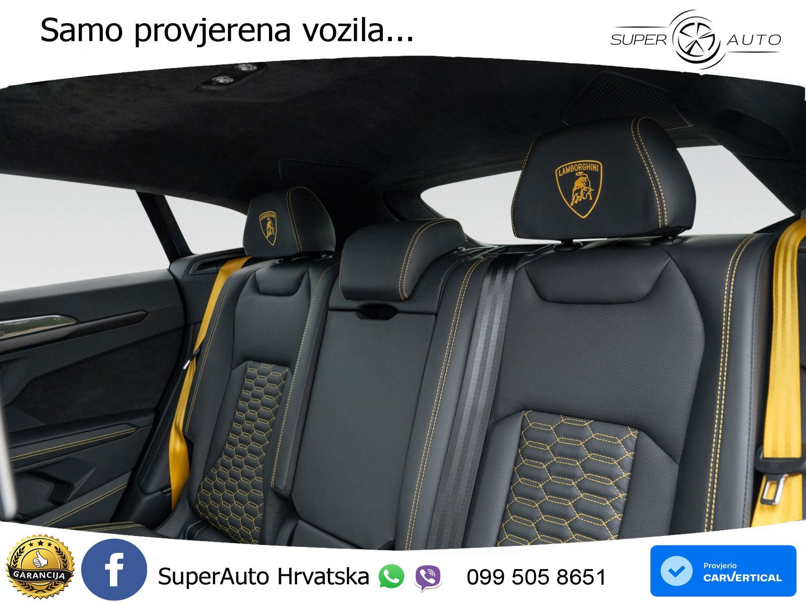 Lamborghini Urus S 4.0 V8 (666 KS) 4WD Automatic LED+GR SJED+ACC