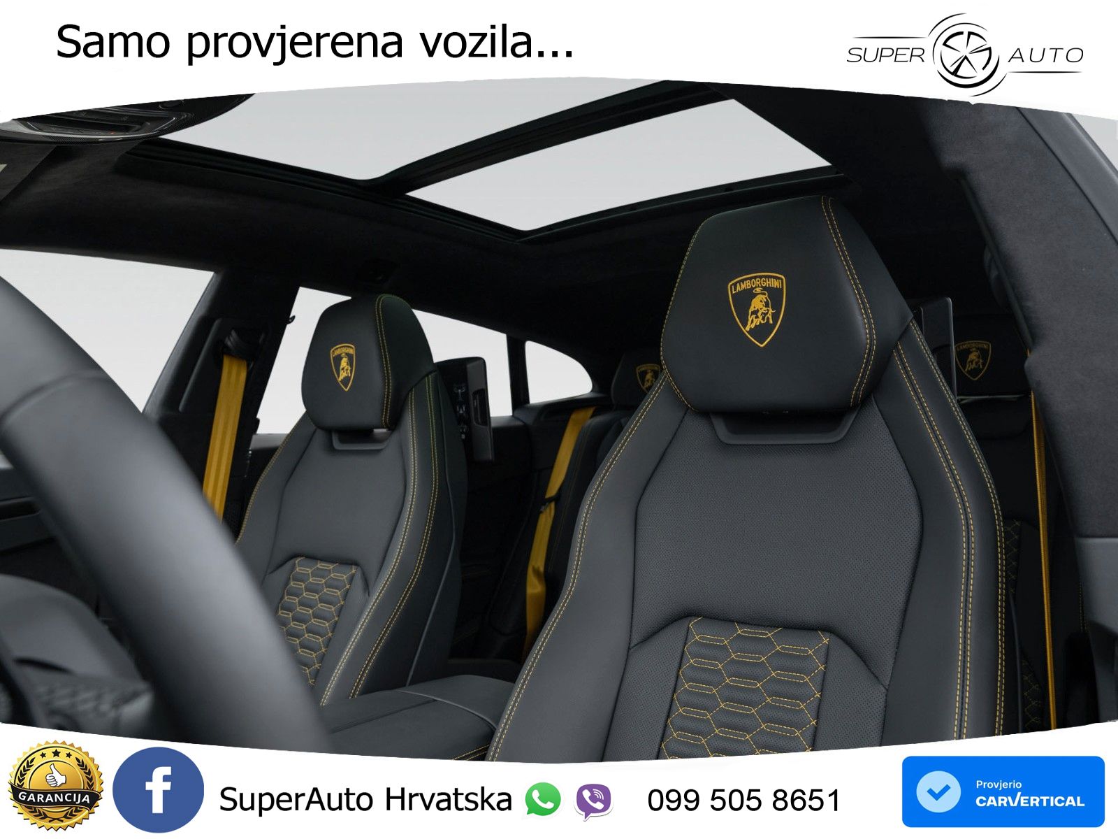 Lamborghini Urus S 4.0 V8 (666 KS) 4WD Automatic LED+GR SJED+ACC