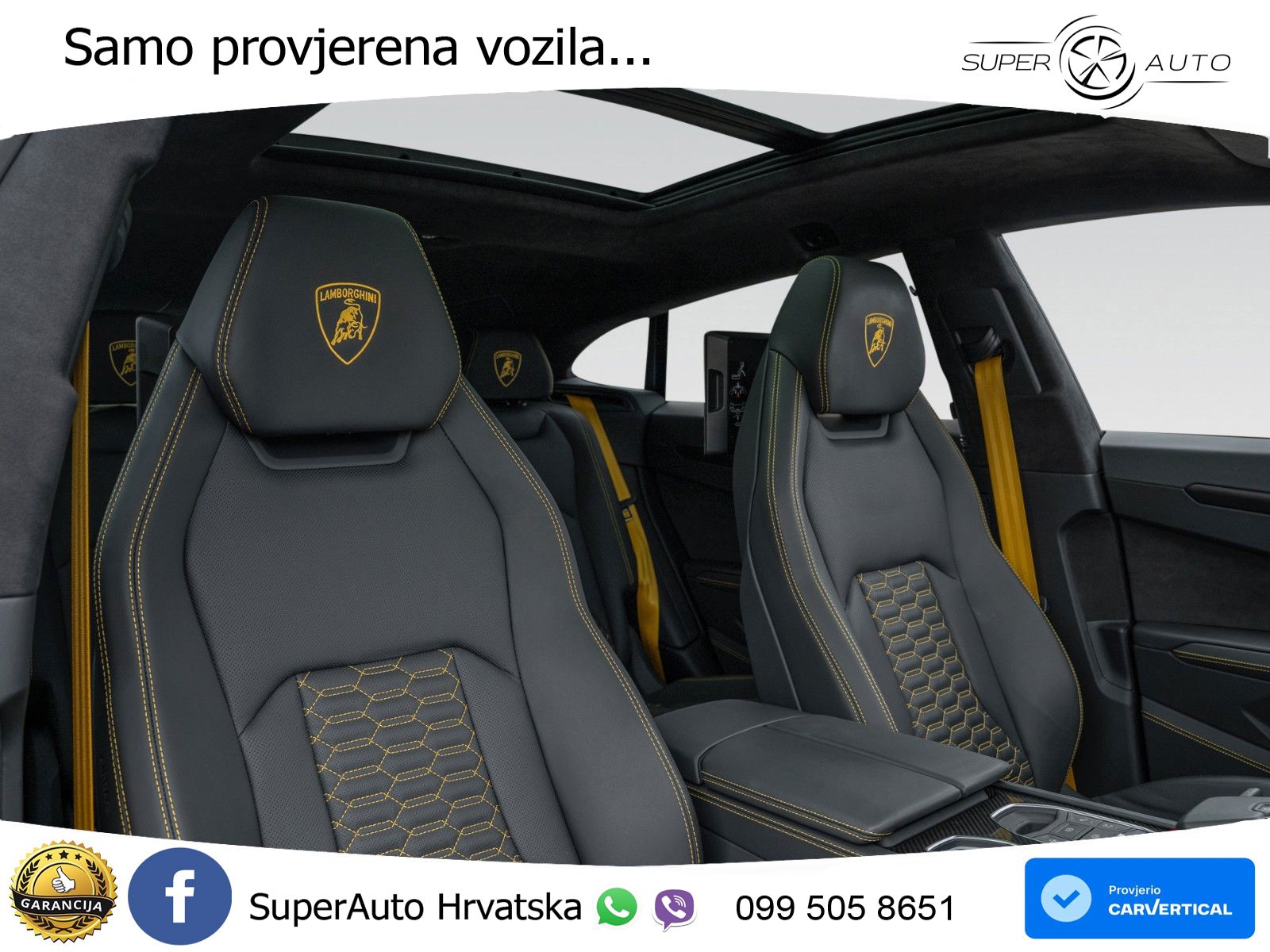 Lamborghini Urus S 4.0 V8 (666 KS) 4WD Automatic LED+GR SJED+ACC