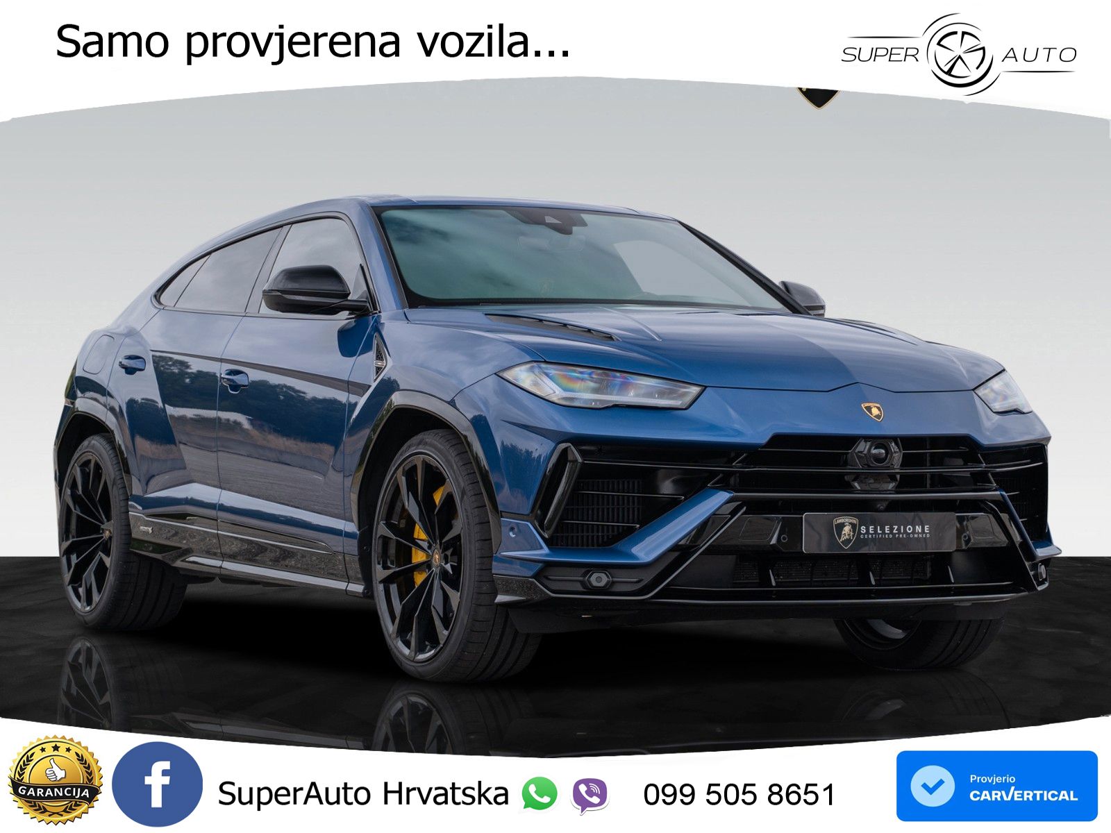 Lamborghini Urus S 4.0 V8 (666 KS) 4WD Automatic LED+GR SJED+ACC
