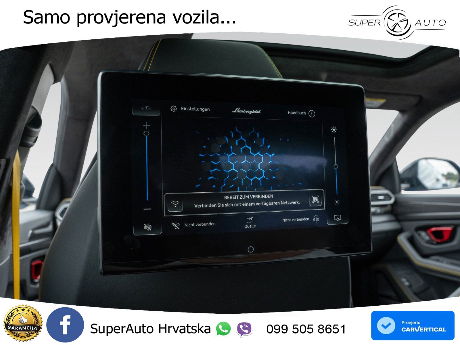 Lamborghini Urus S 4.0 V8 (666 KS) 4WD Automatic LED+GR SJED+ACC
