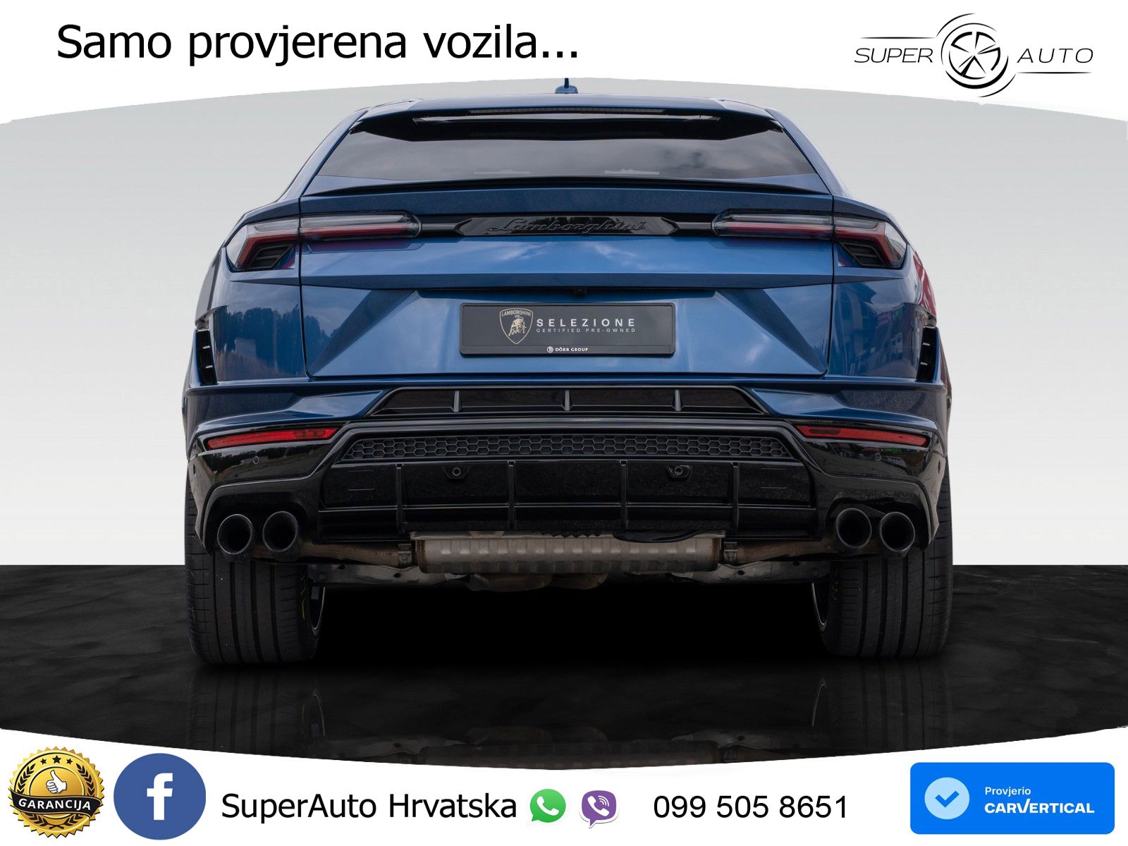 Lamborghini Urus S 4.0 V8 (666 KS) 4WD Automatic LED+GR SJED+ACC