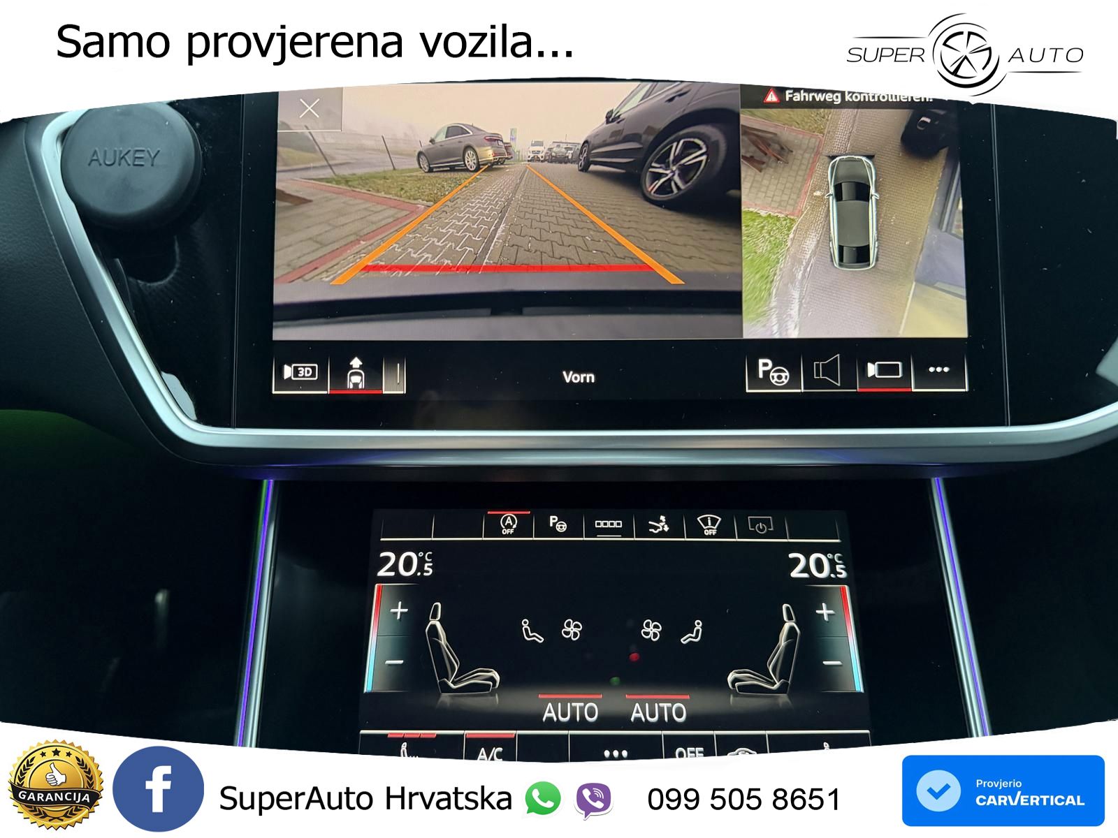 Audi RS7 4.0 TFSI V8 (600 KS) quattro tiptronic MATRIX+GR SJED+KAM