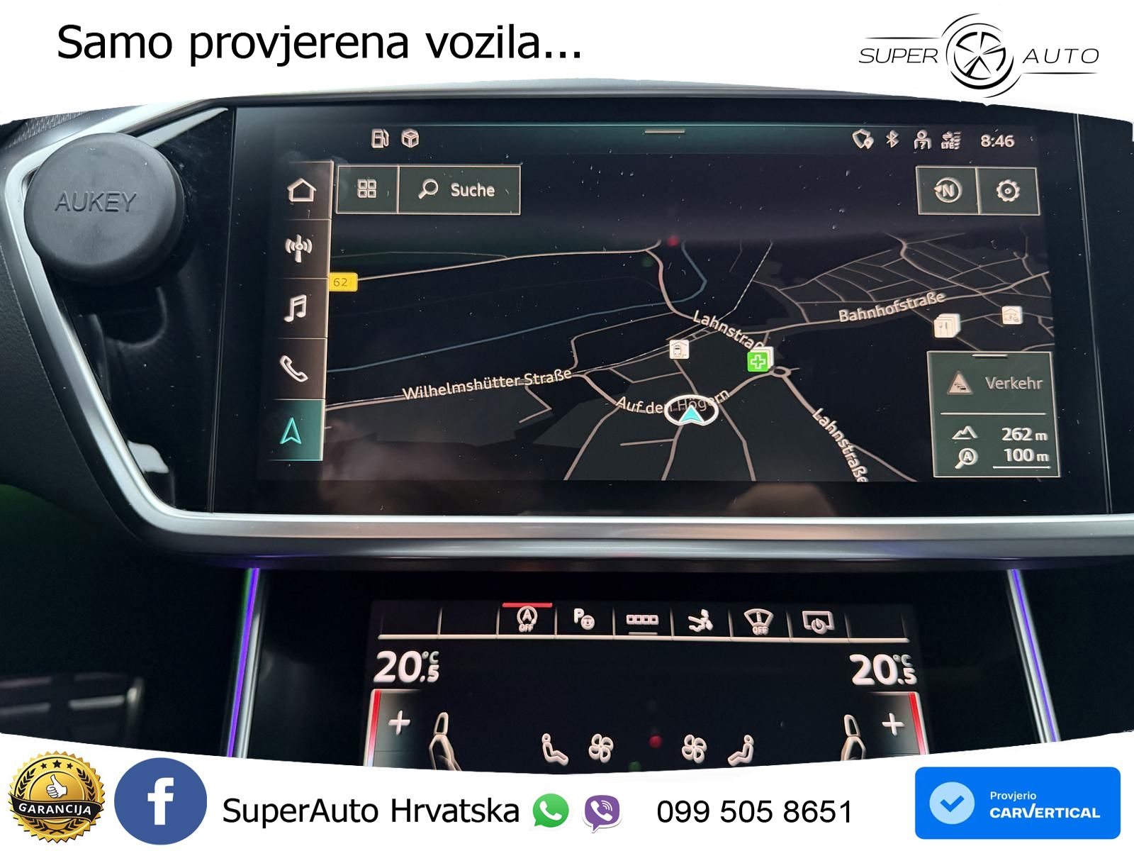 Audi RS7 4.0 TFSI V8 (600 KS) quattro tiptronic MATRIX+GR SJED+KAM