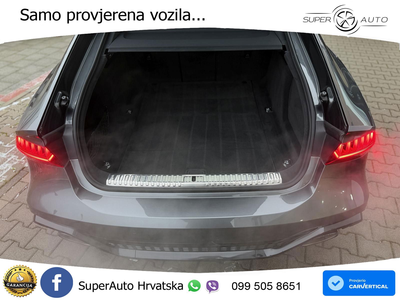 Audi RS7 4.0 TFSI V8 (600 KS) quattro tiptronic MATRIX+GR SJED+KAM