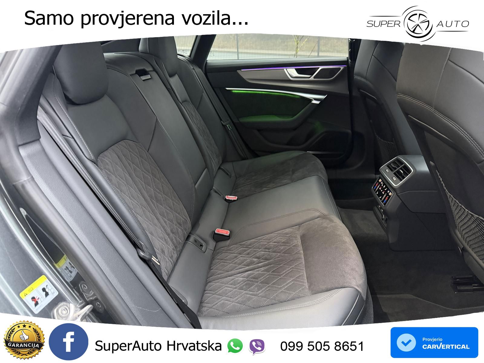 Audi RS7 4.0 TFSI V8 (600 KS) quattro tiptronic MATRIX+GR SJED+KAM