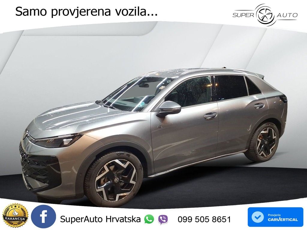 Volkswagen T-Roc 1.5 eTSI (150 KS)  DSG R-Line MATRIX+GR SJED+KAM