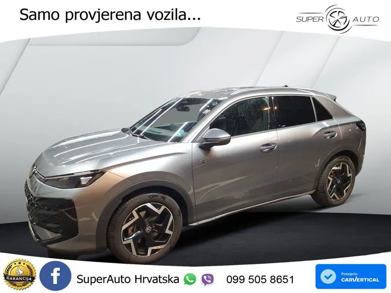 Volkswagen T-Roc 1.5 eTSI (150 KS)  DSG R-Line MATRIX+GR SJED+KAM