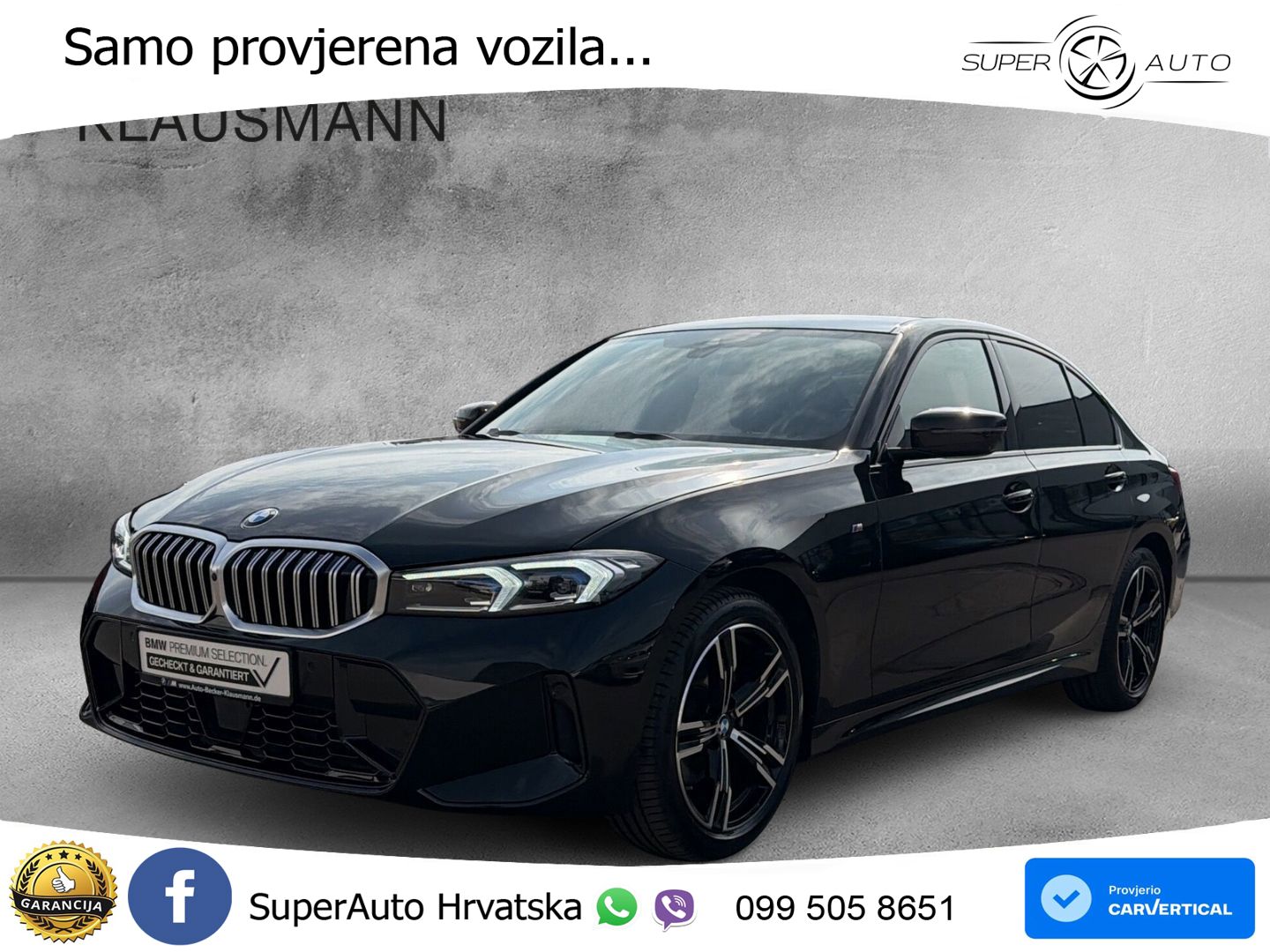 BMW 320i (184 KS) xDrive Steptronic M Sport LED+GR SJED+ACC