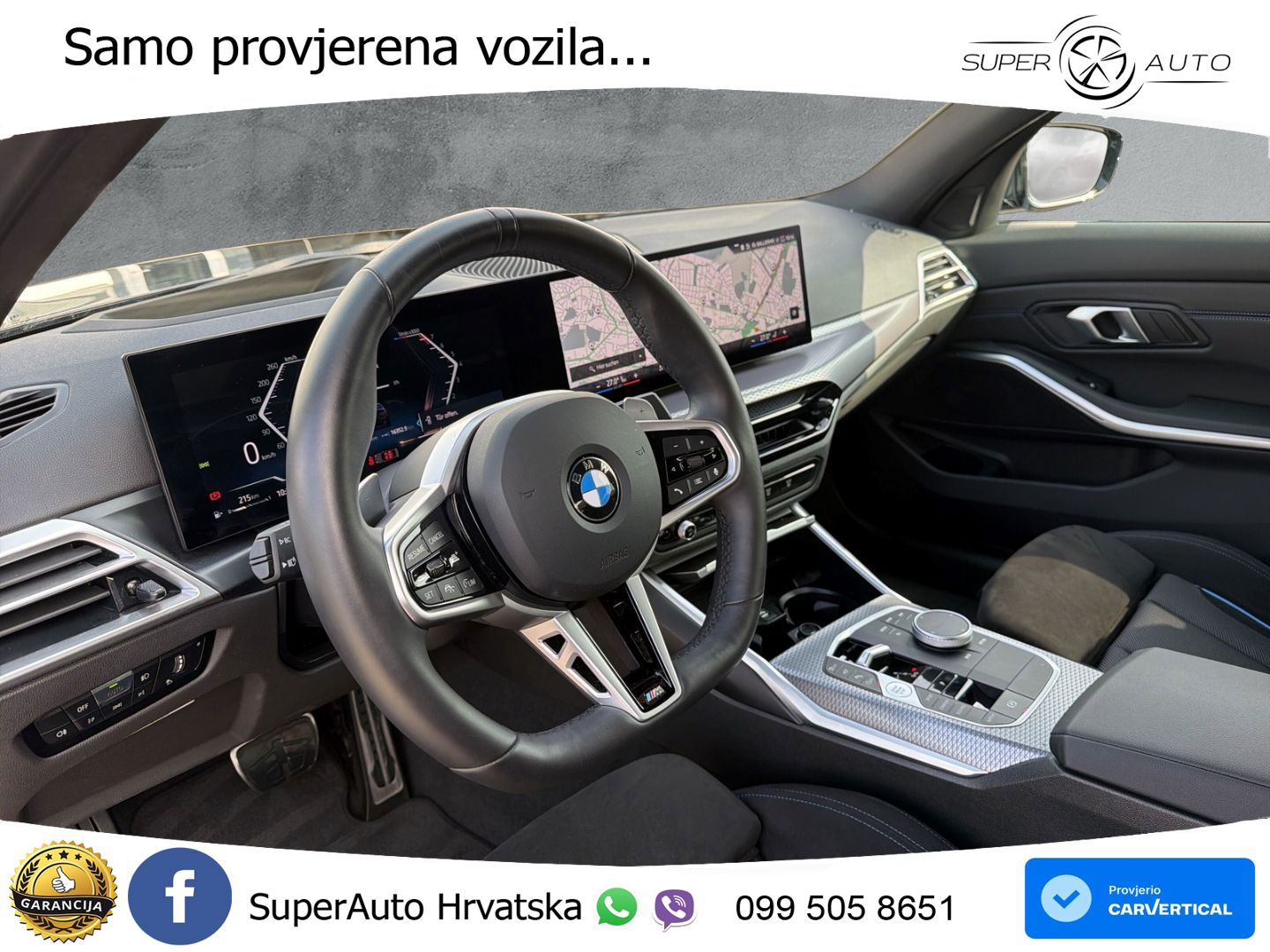 BMW 320i (184 KS) xDrive Steptronic M Sport LED+GR SJED+ACC