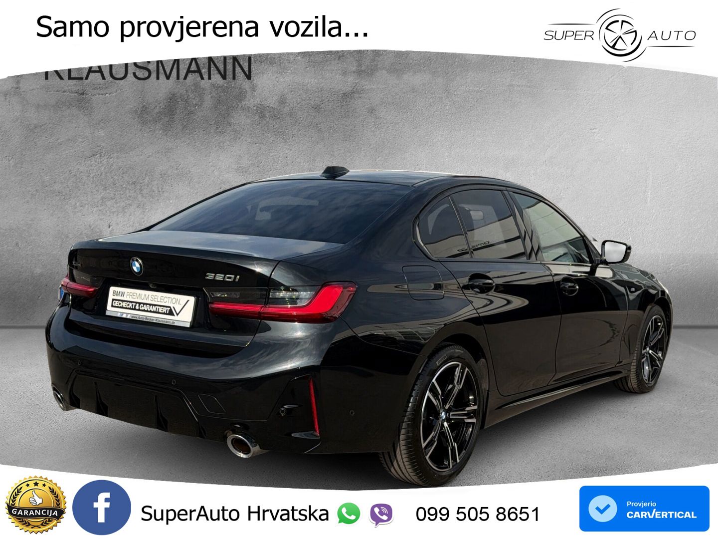 BMW 320i (184 KS) xDrive Steptronic M Sport LED+GR SJED+ACC