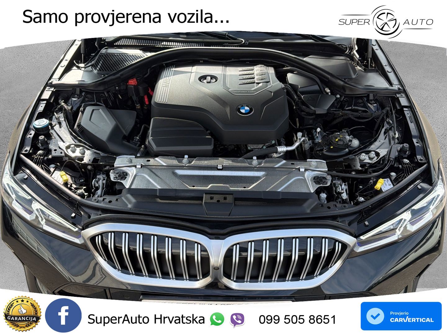 BMW 320i (184 KS) xDrive Steptronic M Sport LED+GR SJED+ACC