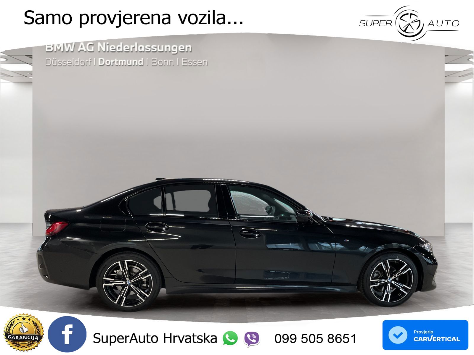 BMW 320i (184 KS) xDrive Steptronic LED+GR SJED+ACC