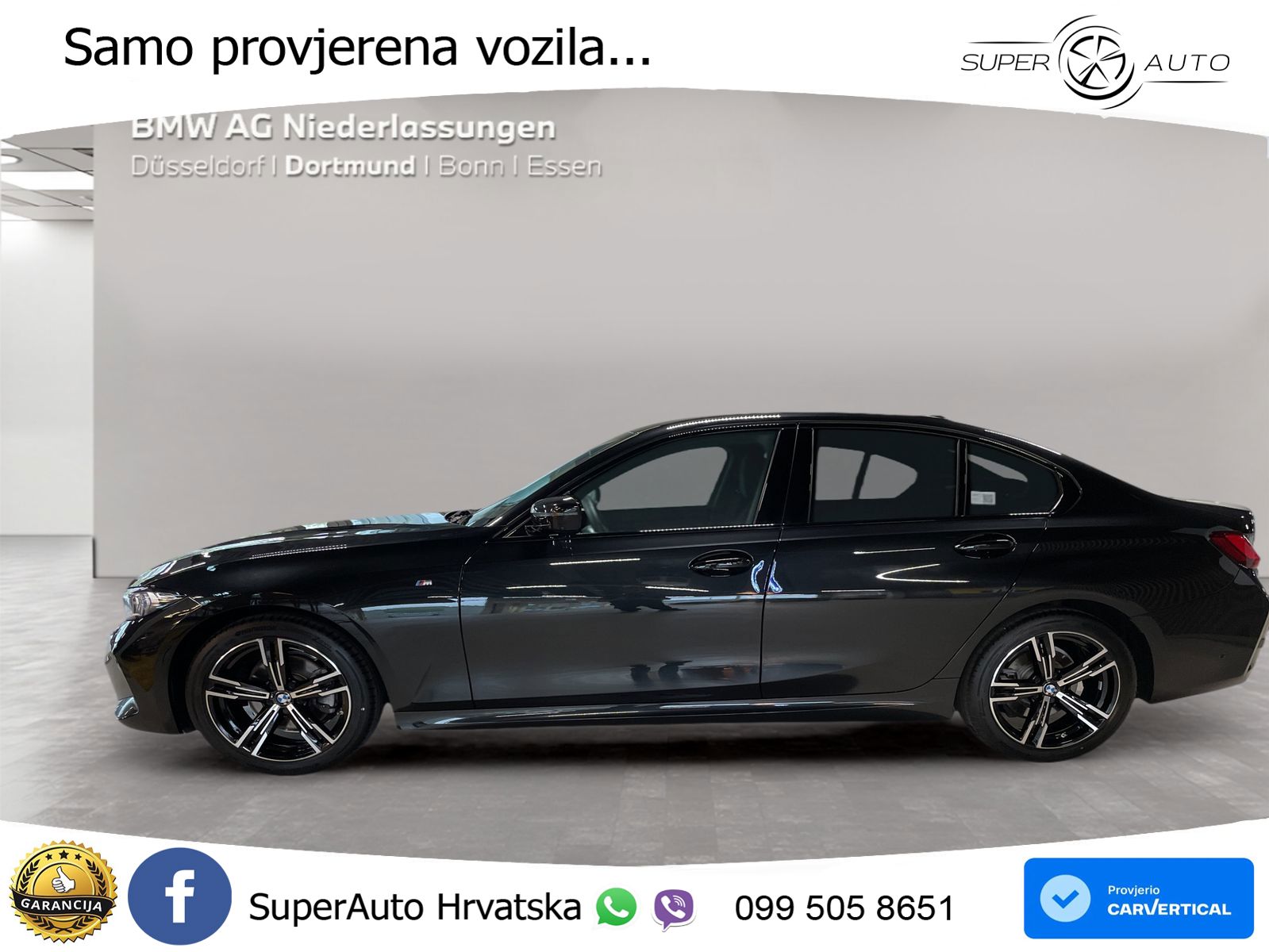 BMW 320i (184 KS) xDrive Steptronic LED+GR SJED+ACC