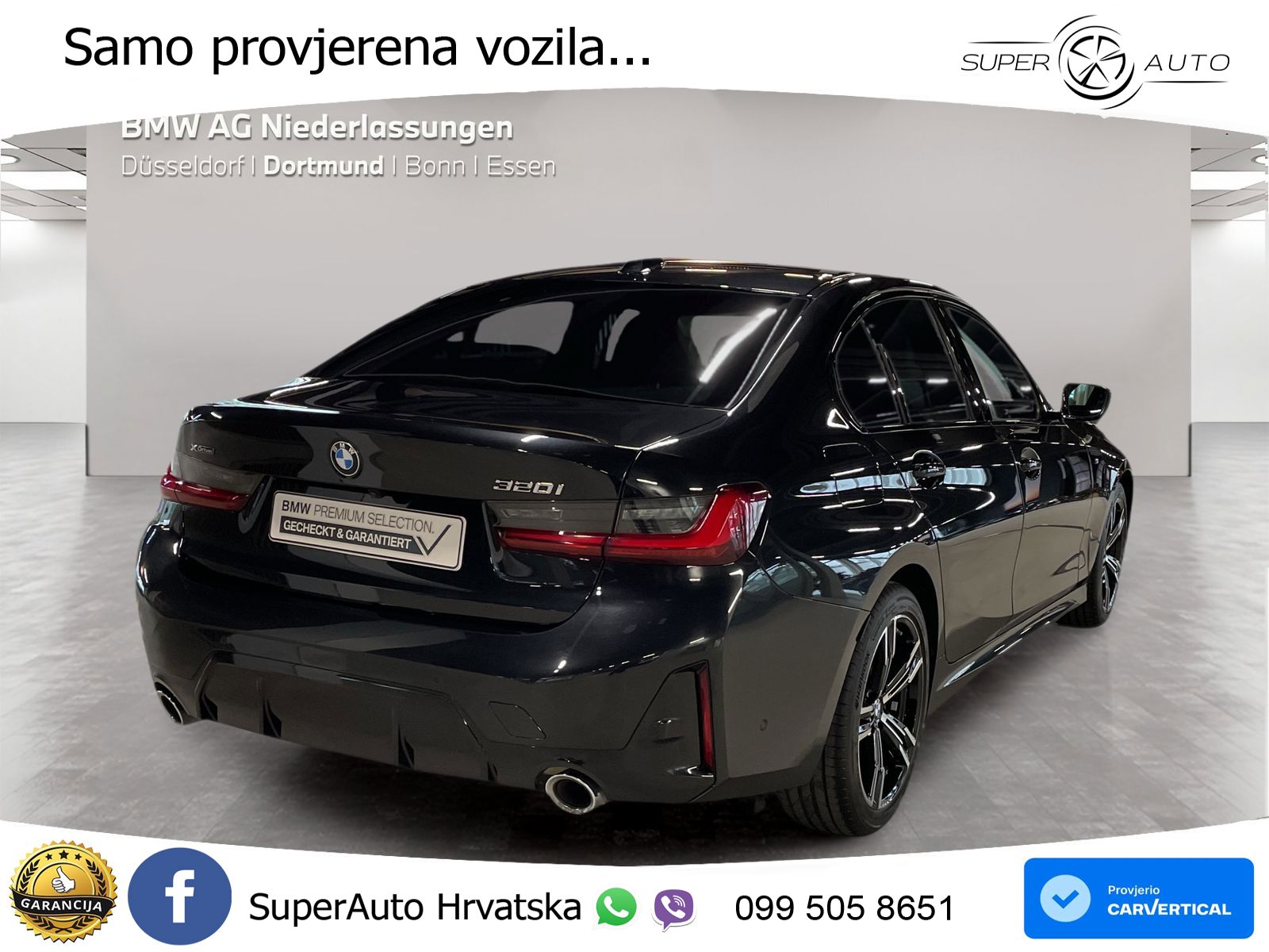 BMW 320i (184 KS) xDrive Steptronic LED+GR SJED+ACC
