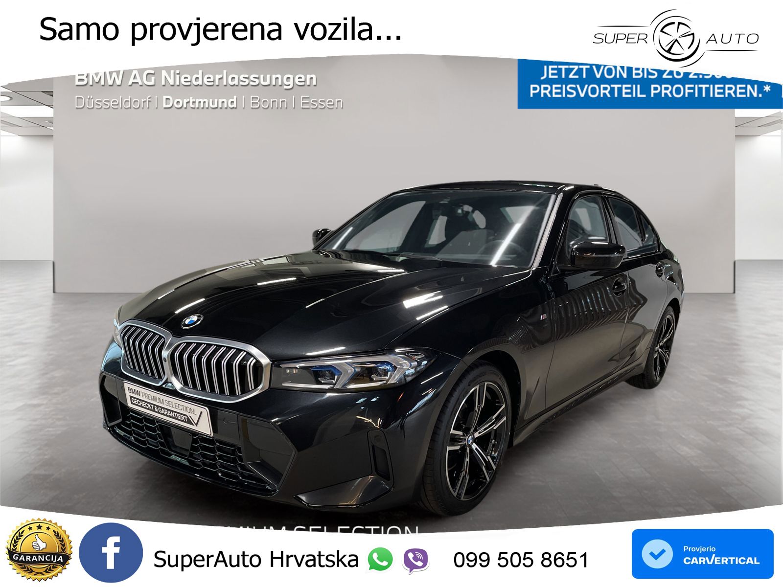 BMW 320i (184 KS) xDrive Steptronic LED+GR SJED+ACC