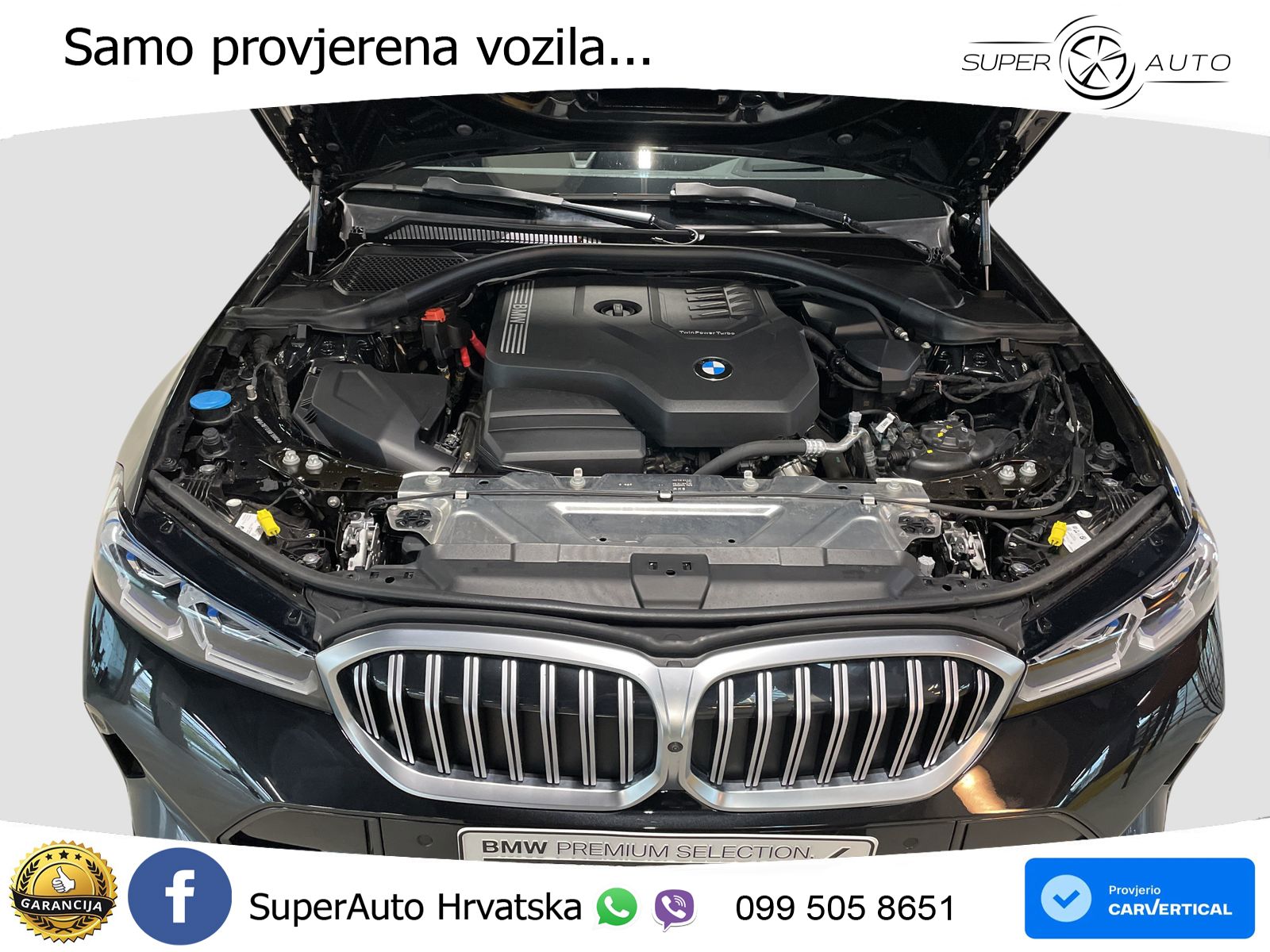 BMW 320i (184 KS) xDrive Steptronic LED+GR SJED+ACC
