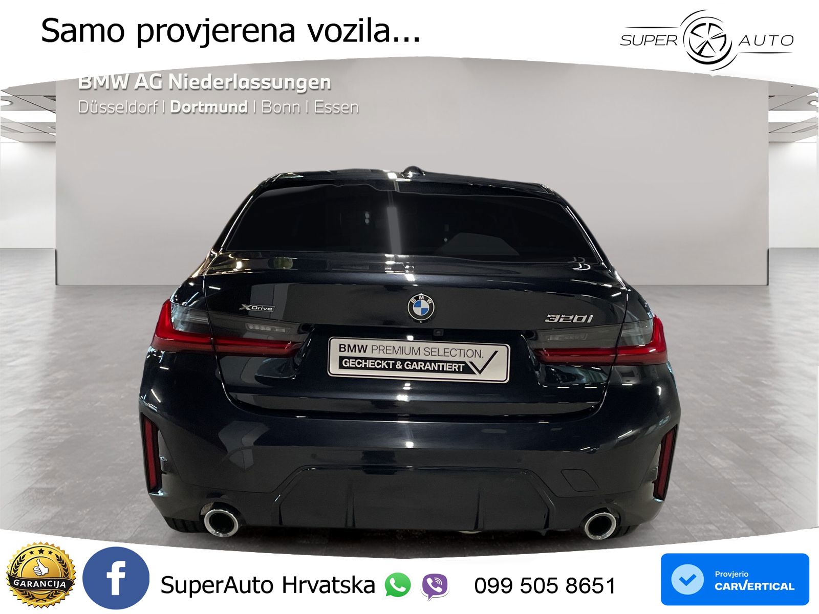 BMW 320i (184 KS) xDrive Steptronic LED+GR SJED+ACC