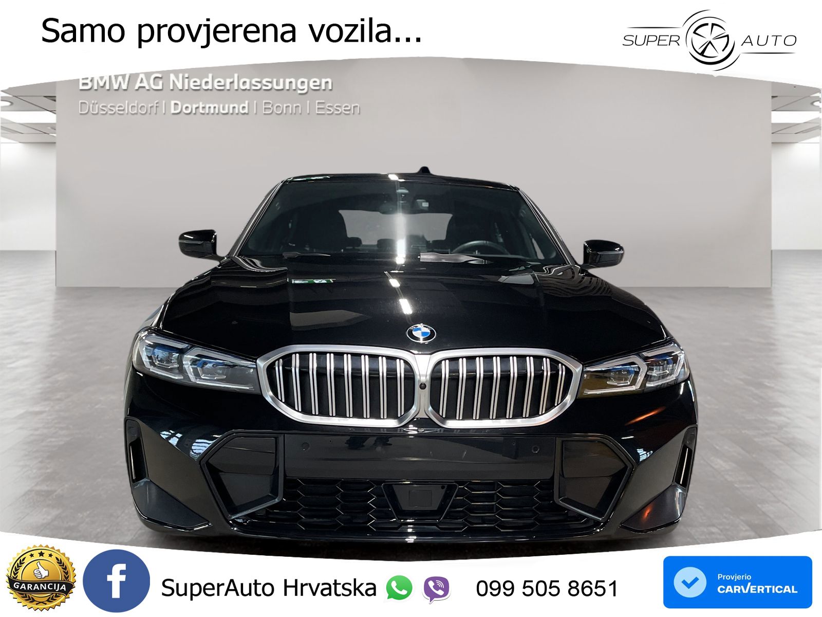 BMW 320i (184 KS) xDrive Steptronic LED+GR SJED+ACC