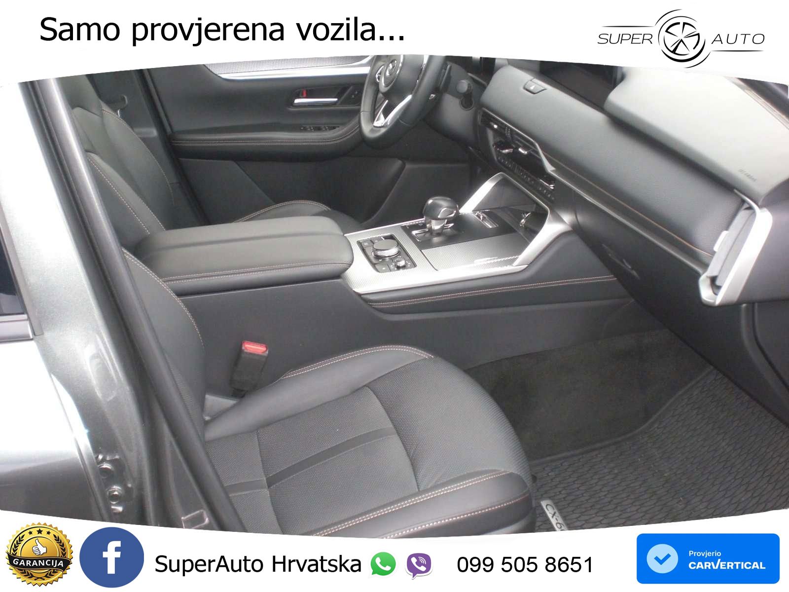Mazda CX-60 3.3 e-Skyactiv D (254 KS) AWD Automatic LED+GR SJED+ACC