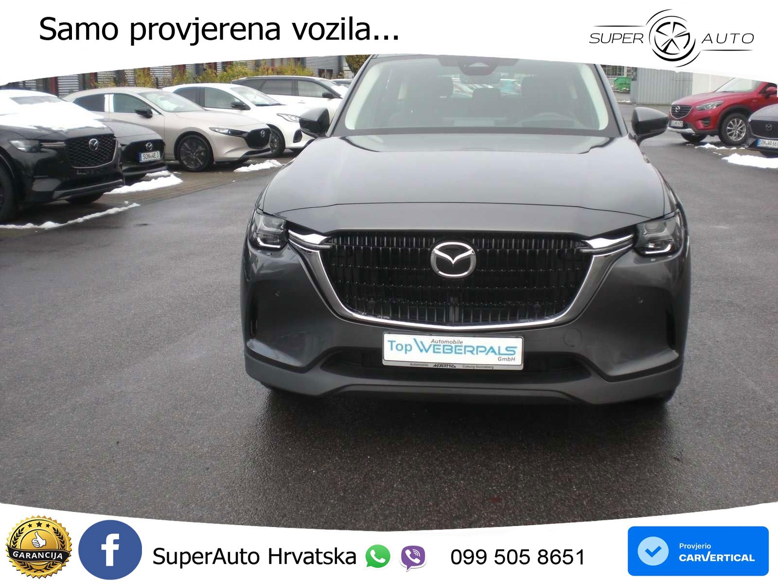 Mazda CX-60 3.3 e-Skyactiv D (254 KS) AWD Automatic LED+GR SJED+ACC