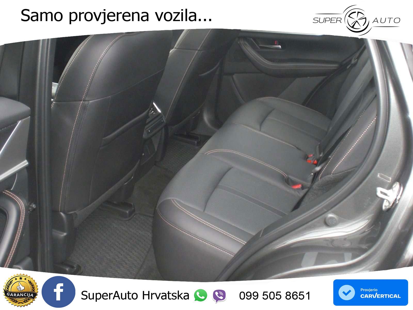 Mazda CX-60 3.3 e-Skyactiv D (254 KS) AWD Automatic LED+GR SJED+ACC
