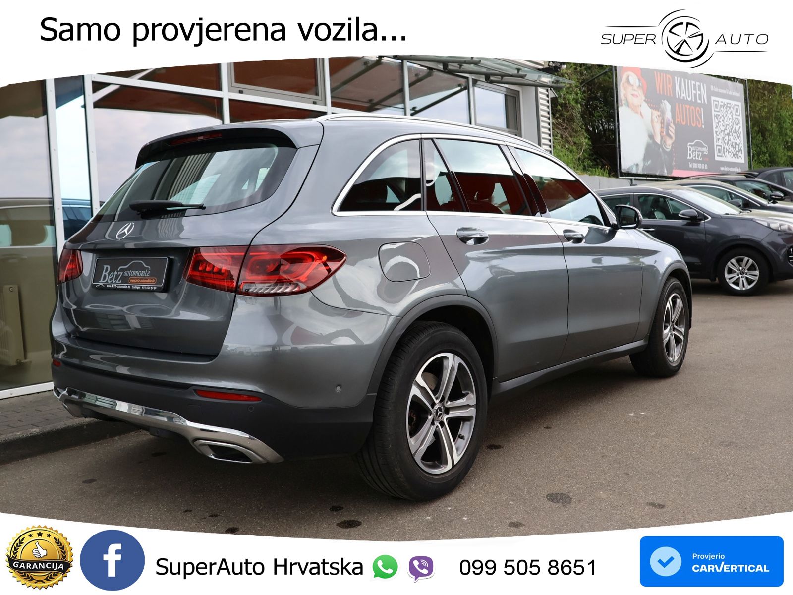 Mercedes GLC 300 (258 KS) 4MATIC 9G-TRONIC