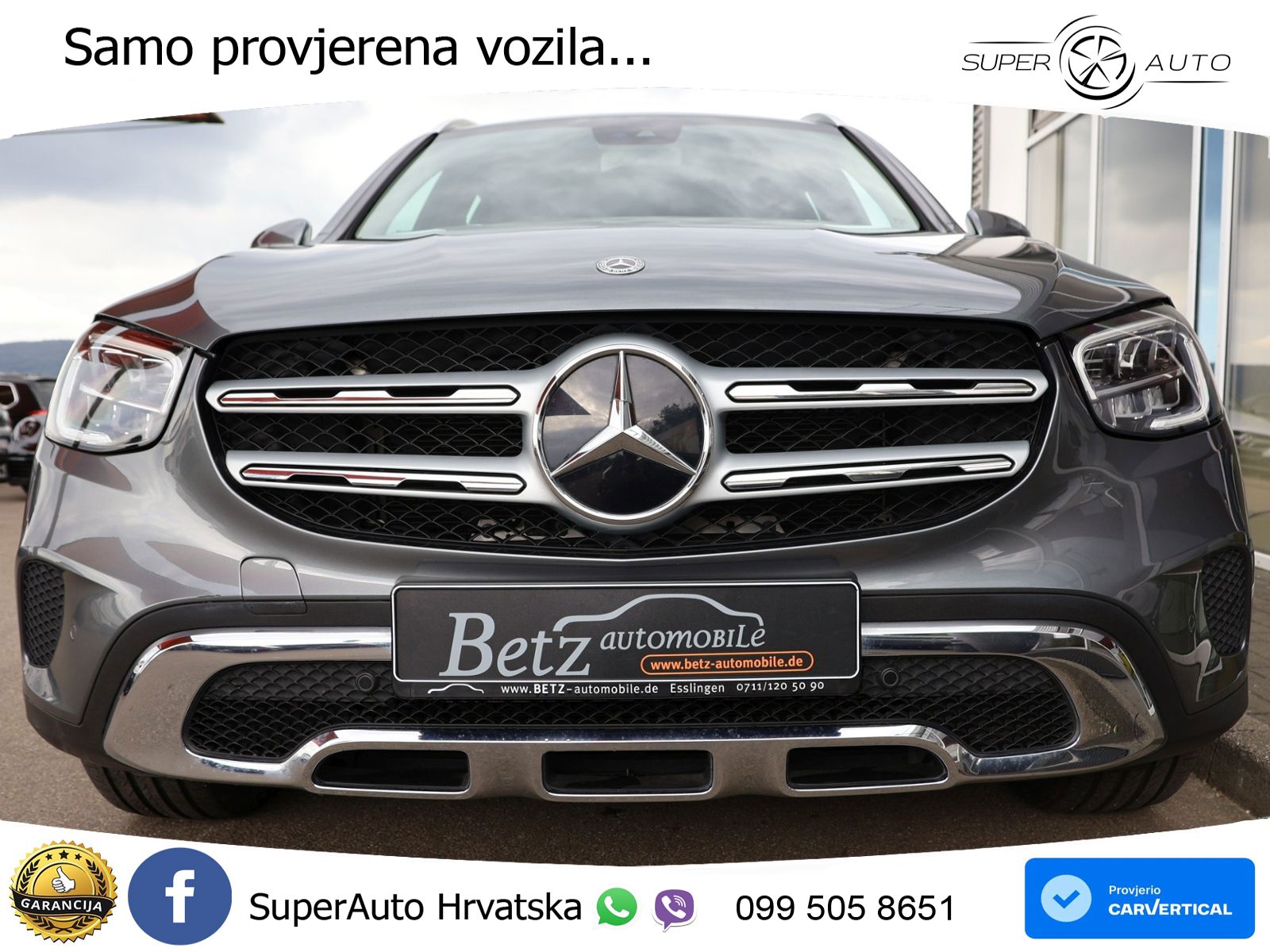 Mercedes GLC 300 (258 KS) 4MATIC 9G-TRONIC